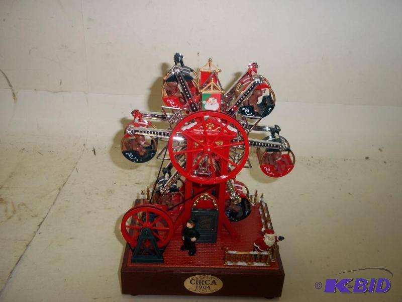 lot 255 image: 1904 Circa Ferris wheel...