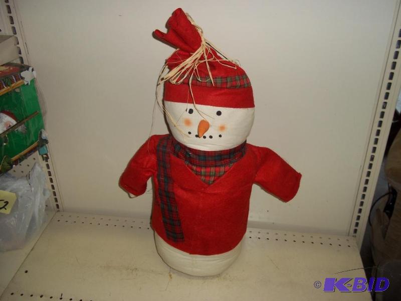 lot 270 image: Snowman...