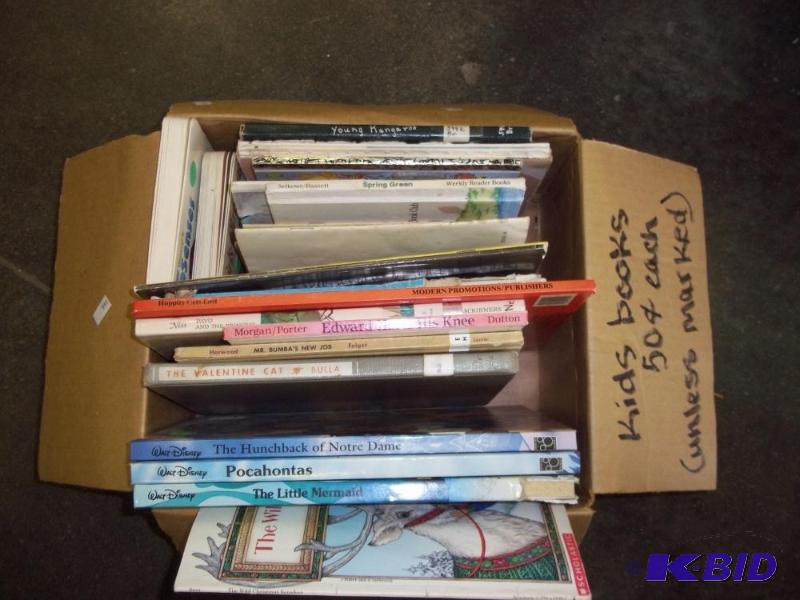 lot 294 image: Assortment of Kids Books...