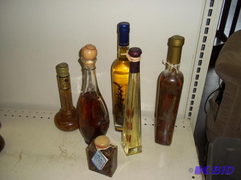 lot 304 image: Assortment of Cooking oils...