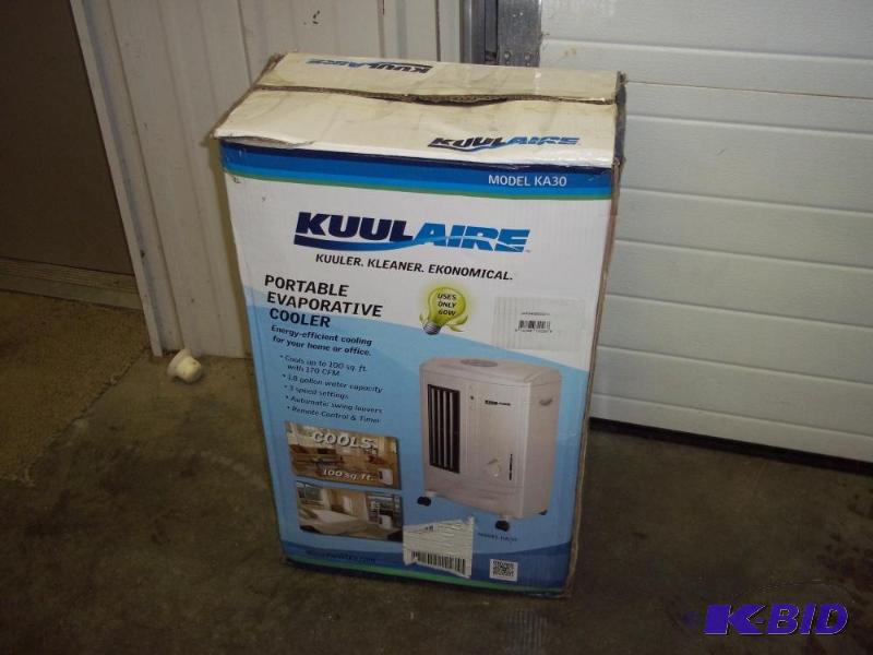 lot 316 image: Portable Air Conditioner...