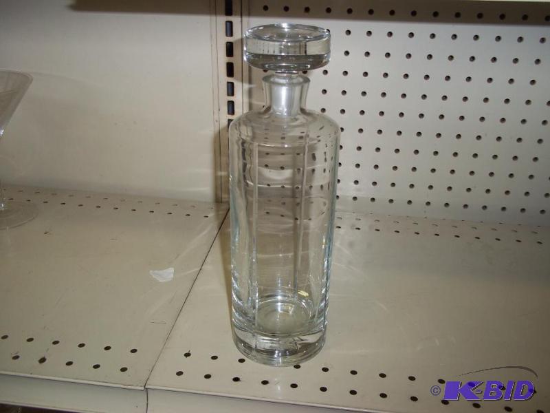 lot 33 image: Crystal Decanter...