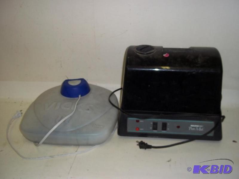 lot 335 image: Vaporizer and Humidifier...