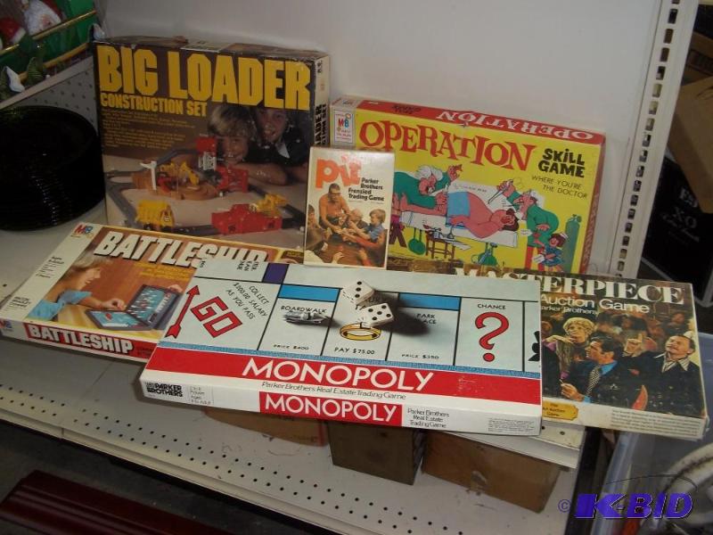 lot 361 image: Lot of Games...