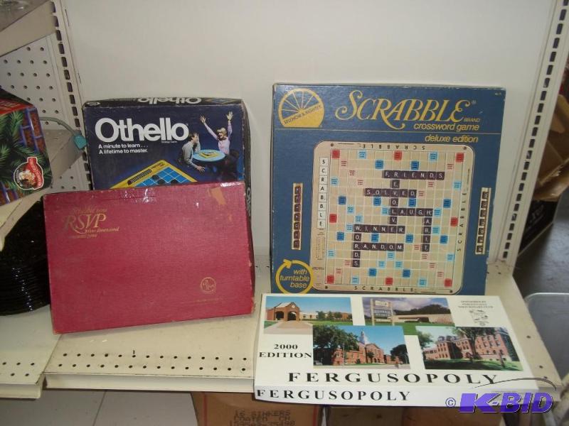lot 363 image: Lot of Games...