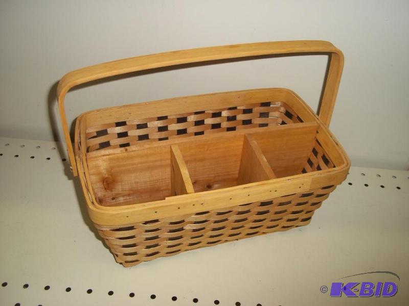 lot 375 image: Silverware Basket...