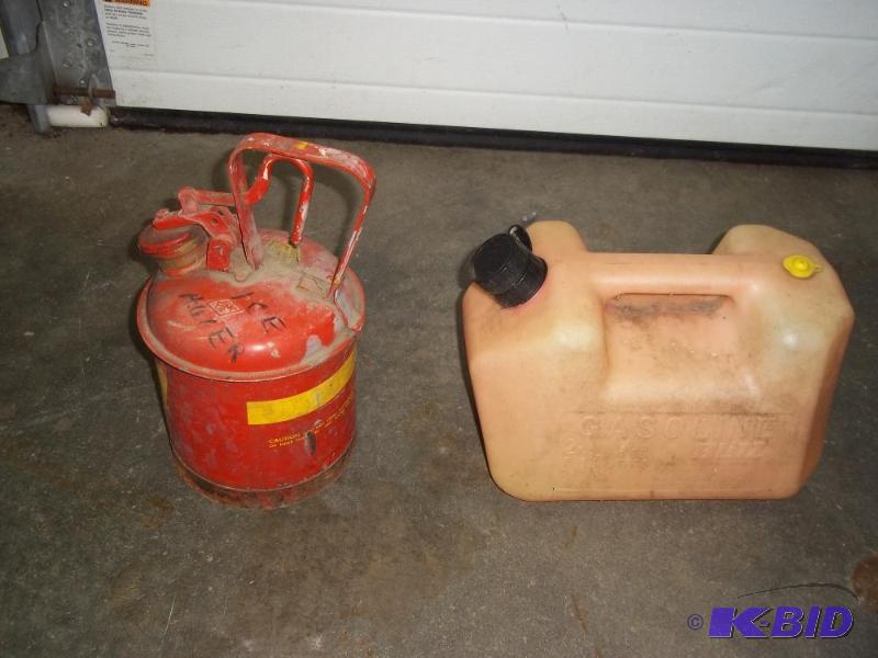 lot 53 image: 2 Gas Cans...
