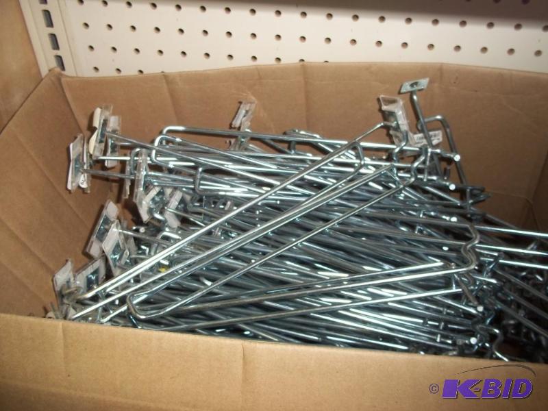 lot 55 image: 2 Boxs of Peg Board Hooks...