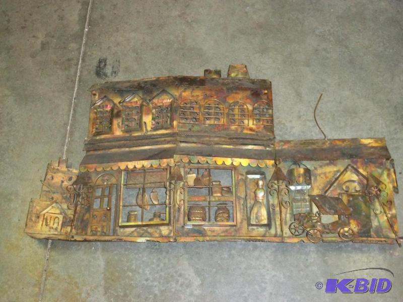 lot 62 image: Copper Wall Hanging...