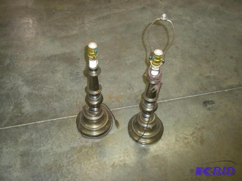 lot 68 image: 2 Lamps...