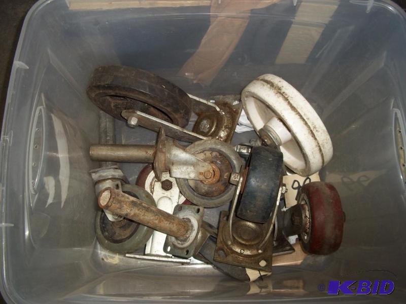 lot 91 image: Misc Wheels...