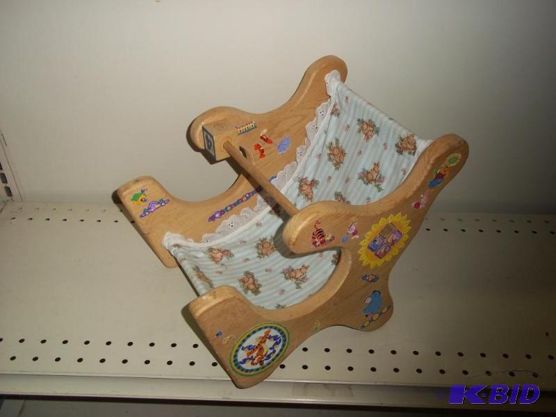 lot 93 image: Doll Chair...
