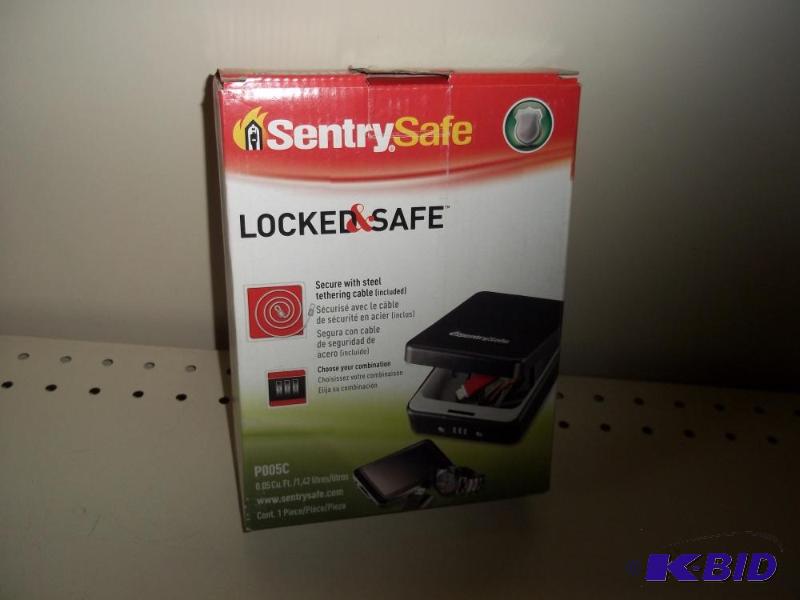 lot 94 image: New Sentry Safe...