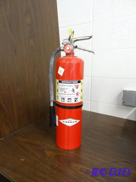 lot 101 image: Fully Charged Fire Extiguisher...