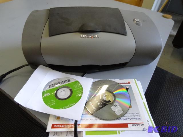 lot 105 image: Lexmark Z 605 Printer...
