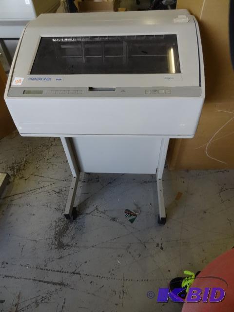 lot 108 image: Print Ronix P5005B Printed with Cart on Wheel...