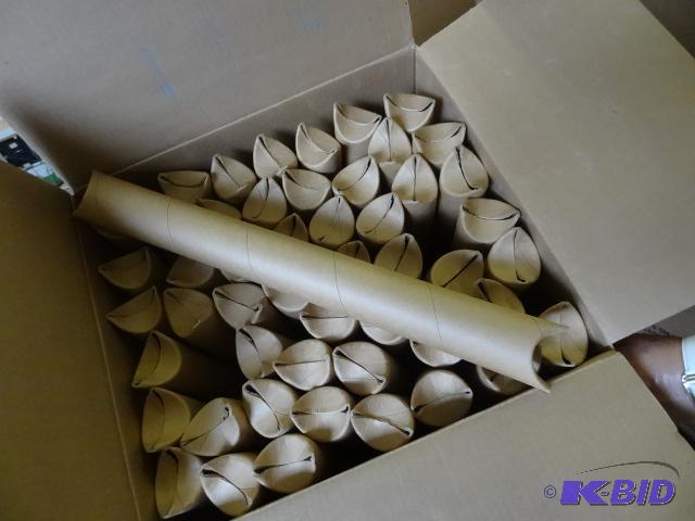 lot 111 image: 18" Mailing Tubes...