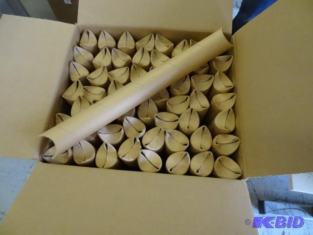 lot 113 image: 18" Mailing Tubes...