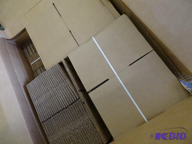 lot 114 image: Uline Boxes 8 x 6 x 4...