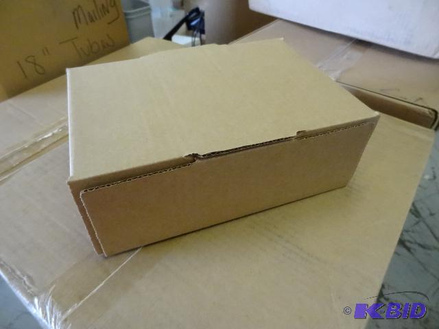 lot 116 image: UPS Small Security Boxes Qty. 50...
