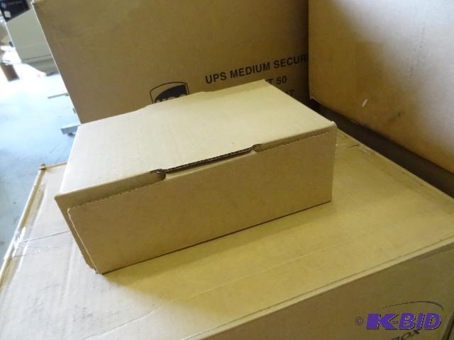 lot 117 image: UPS Small Security Boxes Qty. 50...