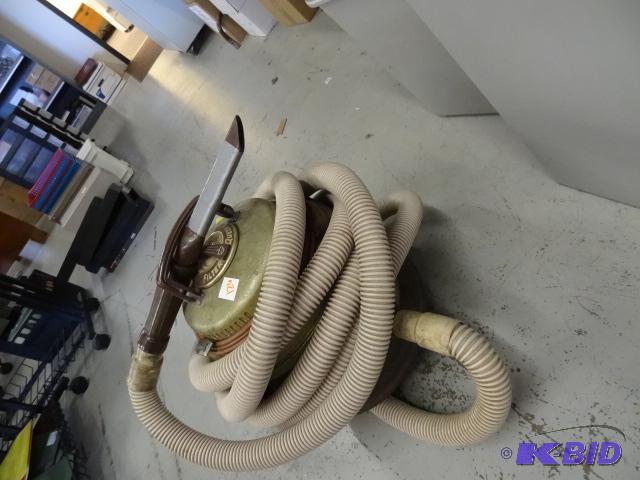 lot 126 image: Filter Queen canister vacuum...