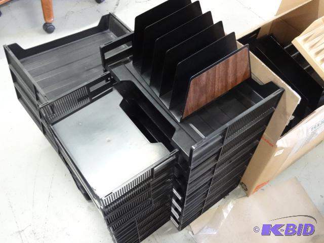 lot 147 image: Lots of misc file sorters...