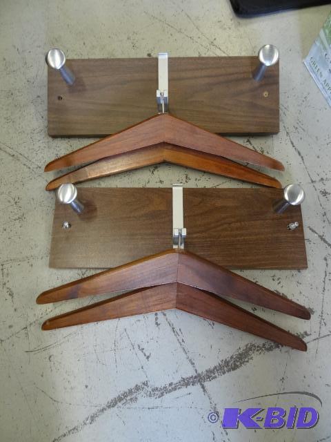 lot 155 image: 2 coat and hat racks...
