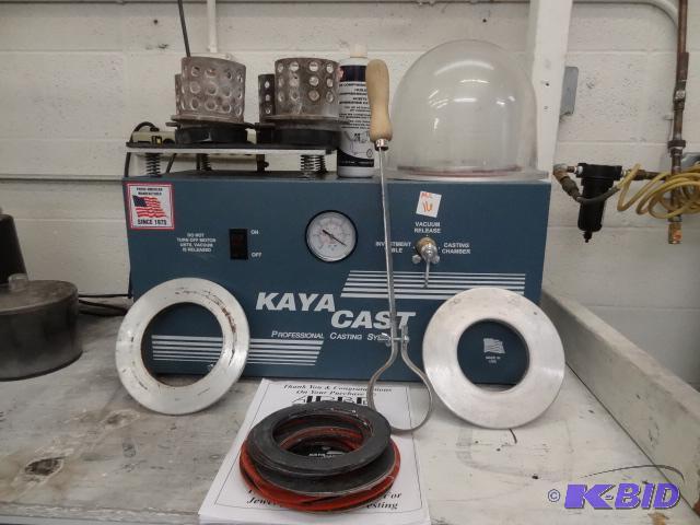 lot 16 image: Kaya cast pro casting system. Model 10. Comes...