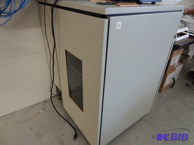 lot 166 image: Printronix printer model P6280L. 120 volt. Br...