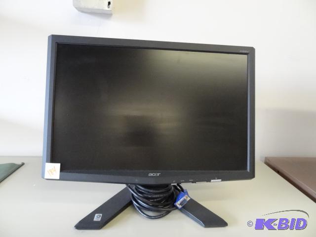 lot 184 image: Acer 19" LCD monitor...