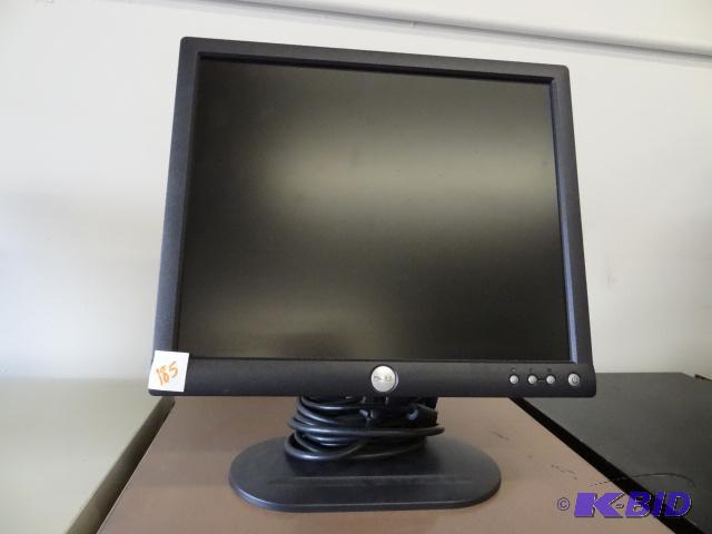 lot 185 image: Dell 17" LCD monitor...