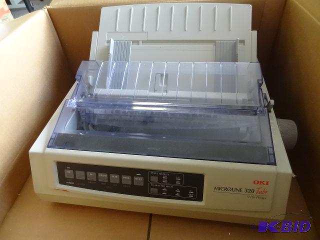 lot 192 image: Microline 320 9 Pin Impact Printer...
