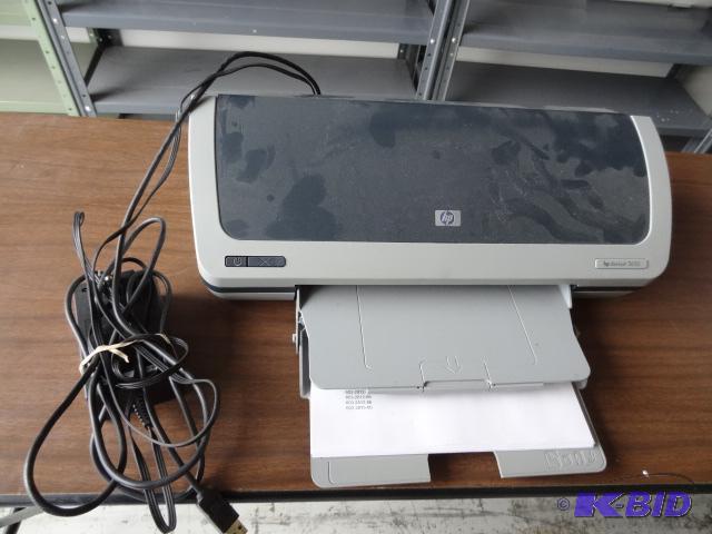 lot 198 image: HP Desk Jet 3650 Printer...
