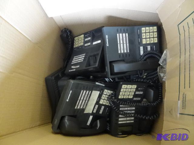 lot 202 image: Intertel Office Phone. Qty. 12 520-4300...