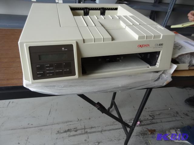 lot 205 image: Okidata DL400 LED Page Printer...