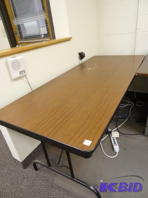 lot 212 image: Folding Table 72 x 30...