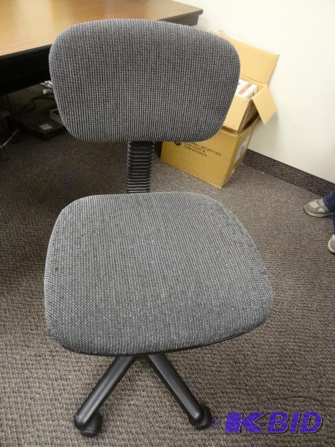 lot 215 image: Office Chair on Wheels...