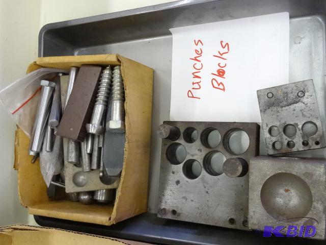 lot 42 image: Punches and Blocks...