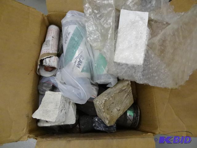 lot 50 image: New and used polishing compound...