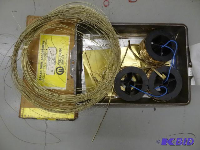 lot 53 image: Misc brass wire...