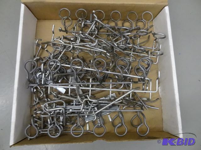 lot 56 image: Misc peg board hooks...