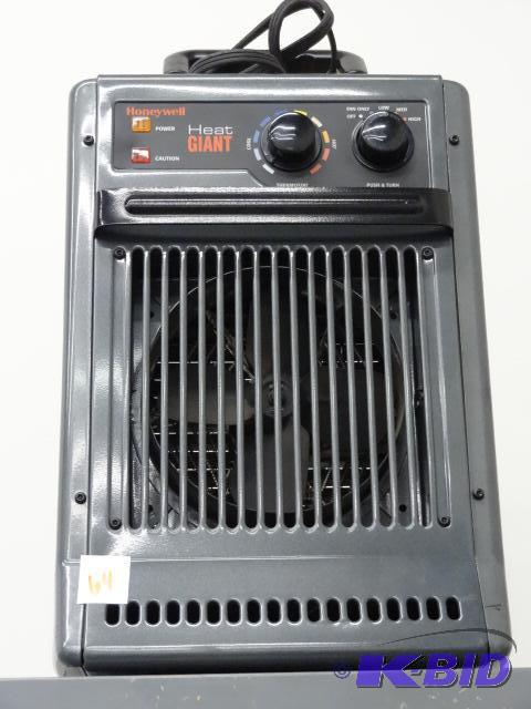lot 64 image: Honeywell heat giant heater...