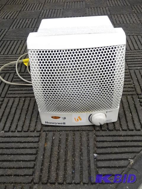 lot 68 image: Honeywell heater....