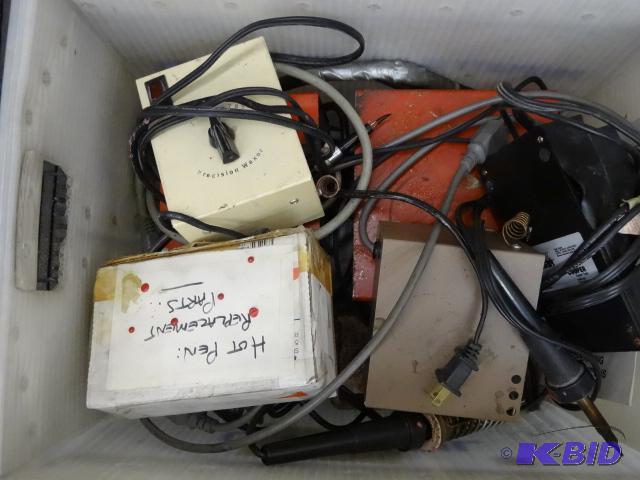 lot 73 image: Misc wax pens...