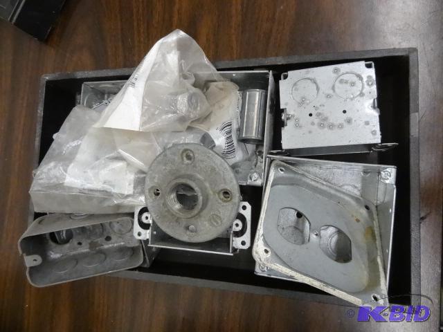 lot 83 image: Misc. Electrical Supplies...