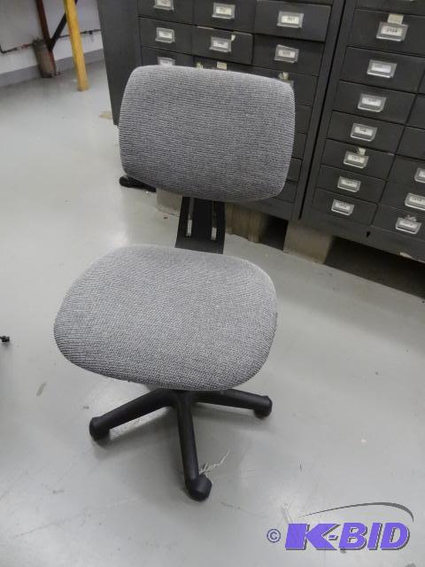 lot 90 image: Office Chair on Wheels...