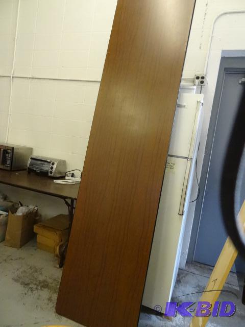 lot 98 image: Folding Table. 96 x 23...
