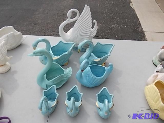 8-Swans (One Is A Lamp)...