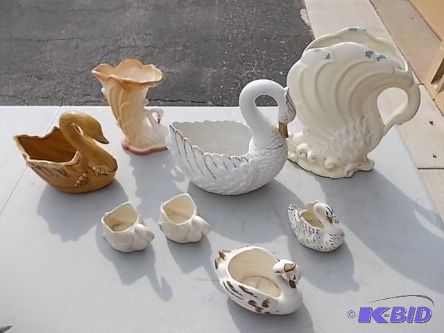 8-Swans (One Is&nbspLefton)...